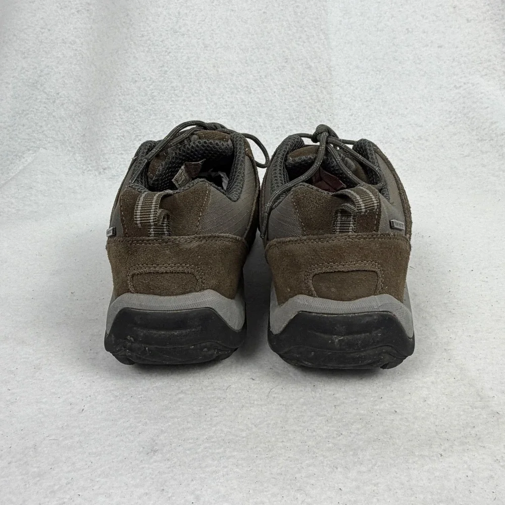 Karrimor Ksb Aspen Low Hiking Shoes Mens 8 UK 7 Weathertite‎ Vibram BrownOutdoor
